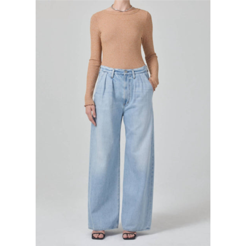Citizens of Humanity maritzy pleated trouser in copen