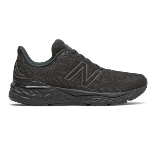 New Balance womens fresh foam 880v11 running shoes - b/medium width in black/black
