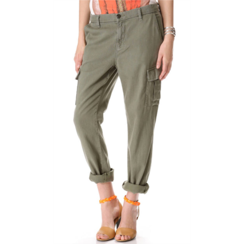 J BRAND croft easy cargo pant in olive green