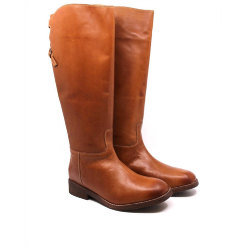 Free People womens everly equestrian boot saddle in tan