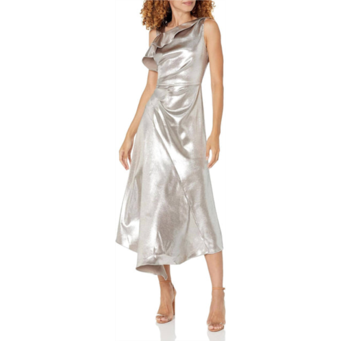 Shoshanna berkley dress in metallic