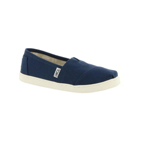 Toms classic boys canvas slip-on loafers