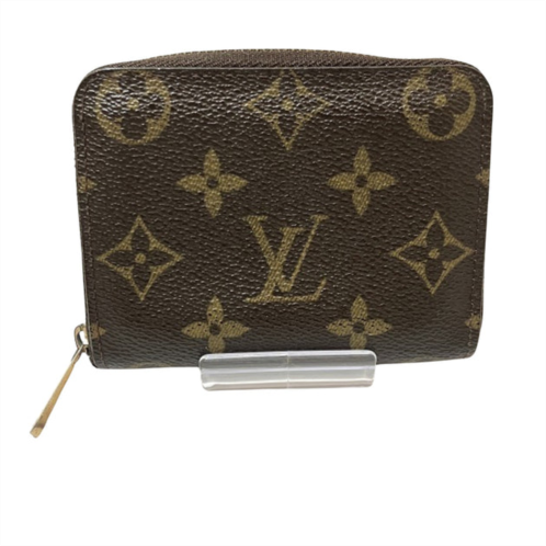 Louis Vuitton zippy coin purse canvas wallet (pre-owned)