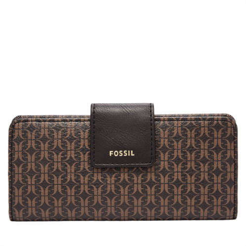 Fossil womens madison pvc clutch