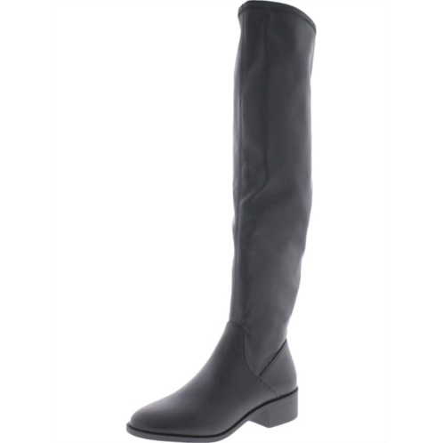 Steve Madden sadie womens faux leather tall over-the-knee boots