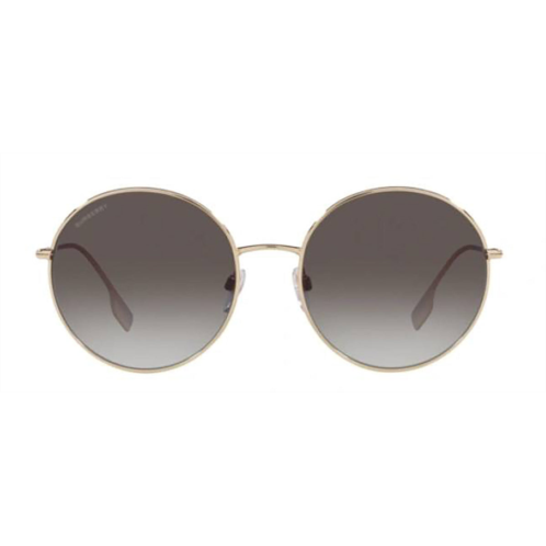 Burberry pippa be 3132 11098g oversized round sunglasses