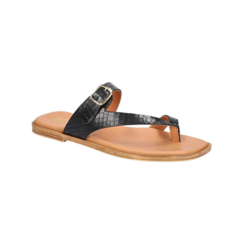 Bella Vita doe-italy womens leather flip-flop thong sandals