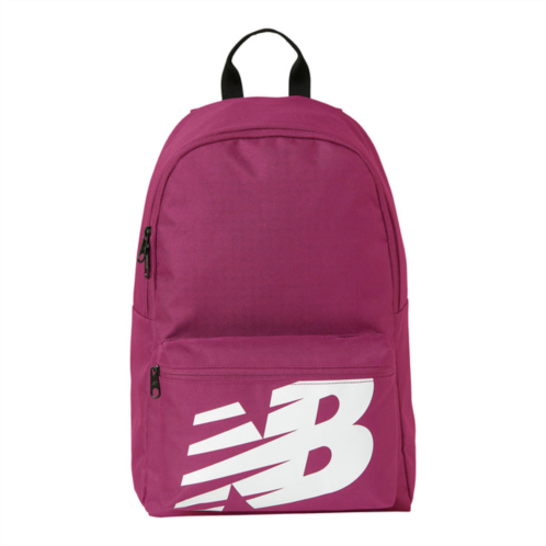 NEW BALANCE logo round backpack
