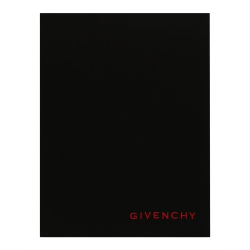Givenchy ribbed wool logo scrf