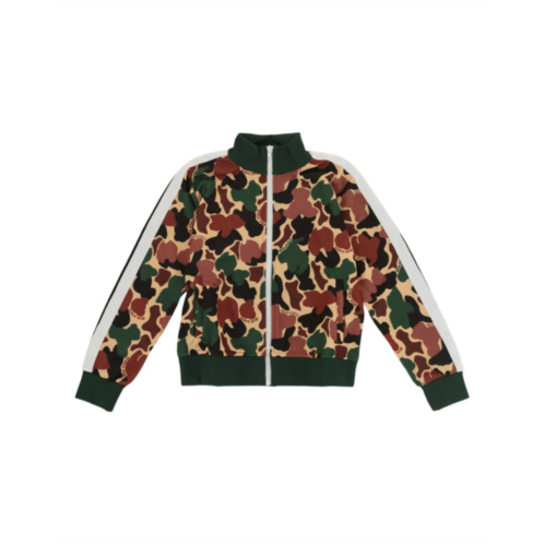 Palm Angels camouflage print track jacket