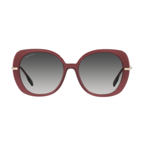 Burberry eugenie be 4374 40228g butterfly sunglasses