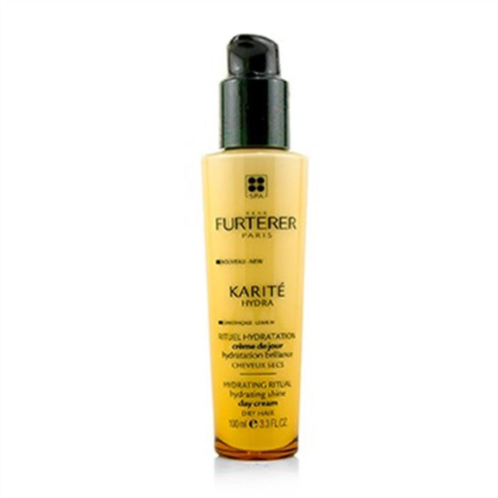Rene Furterer 220122 3.3 oz karite hydra ritual hydrating shine day cream for dry hair