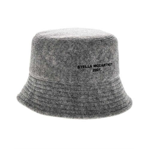 Stella McCartney logo bucket polyester hat