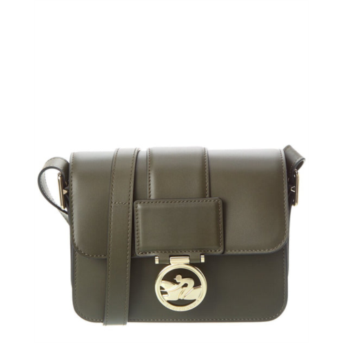 Longchamp box-trot leather shoulder bag