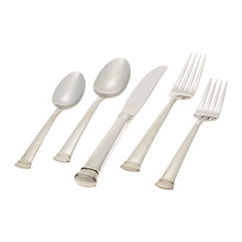 Lenox eternal 5-piece stainless flatware placesetting - , silver