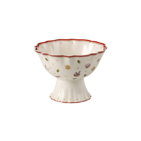 Villeroy & Boch toys delight footed individual bowl