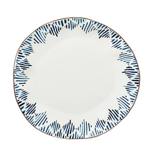 Lenox blue bay 4-piece set dinner plates, 6.45 lb, white