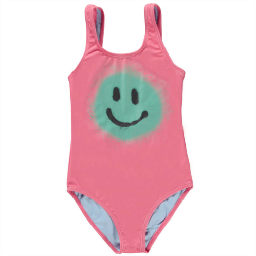 Molo pink smiling face swimsuit