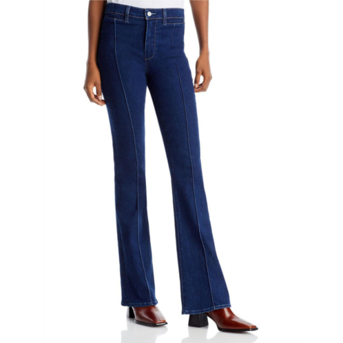 Paige laurel canyon womens denim high rise bootcut jeans