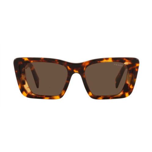 Prada pr 08ys 01v8c1 cat eye sunglasses
