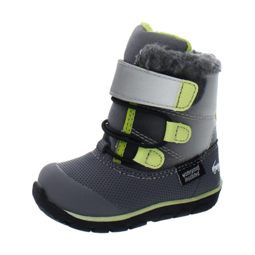 See Kai Run boys faux fur water resistant winter & snow boots