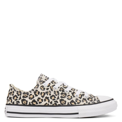 Converse chuck taylor all star ox kids leopard low top sneakers