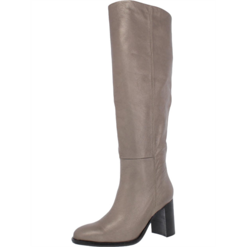 Free People grayson womens leather round toe knee-high boots