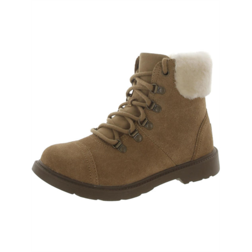 Ugg azell hiker all weather girls suede outdoor hiking boots