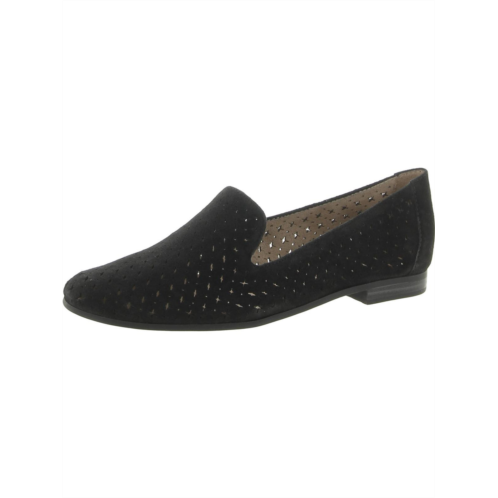 SOUL Naturalizer janelle 2 womens suede perforated fashion loafers