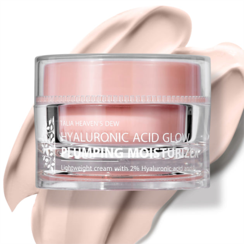 Talia hyaluronic acid glow plumping moisturizer with vitamin e complex