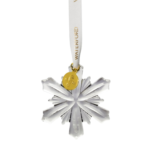 Waterford christmas crystal ornament mini snowflake