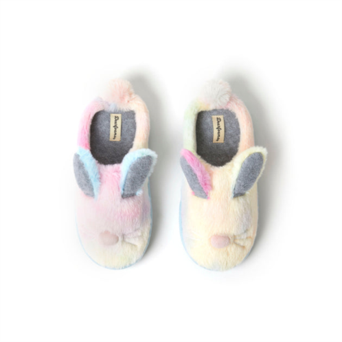 Dearfoams kids easter bunny clog slipper