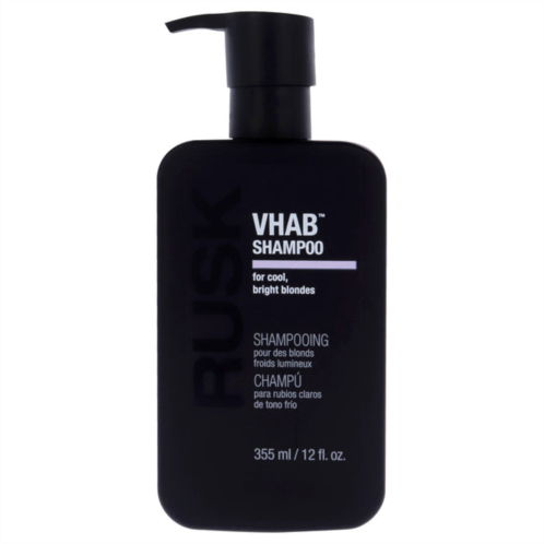 Rusk vhab shampoo by for unisex - 12 oz shampoo