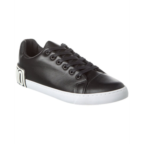 Moschino leather sneaker