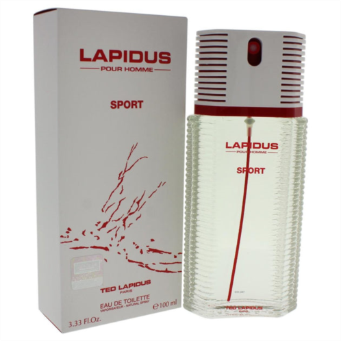 Ted Lapidus m-5337 3.33 oz lapidus pour homme sport edt spray for men