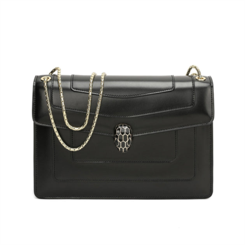 Tiffany & Fred Paris tiffany & fred smooth leather foldover crossbody/shoulder bag
