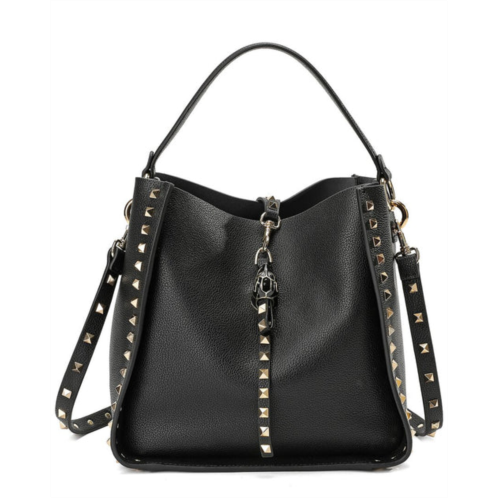 Tiffany & Fred paris leather hobo shoulder bag