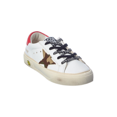 Golden Goose may leather sneaker