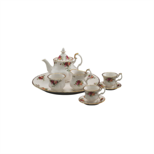 Royal Albert old country roses le petite teaset 9 piece set