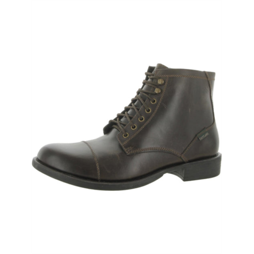 Eastland high fidelity mens leather lace-up ankle boots