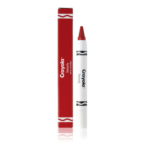 Crayola lip and cheek crayon - very cherry by for women - 0.07 oz lipstick