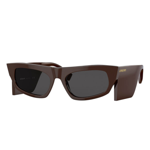 Burberry palmer be 4385 403787 55mm unisex fashion sunglasses