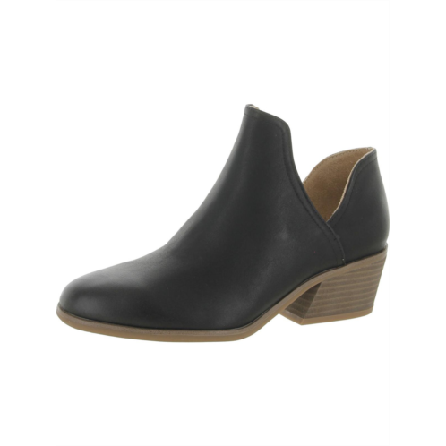 Dr. Scholl lucille womens round toe slip on ankle boots