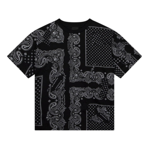 Givenchy black bandana print t-shirt