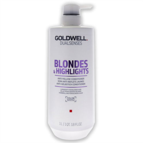 Goldwell dualsenses blondes and highlights conditioner by for unisex - 34 oz conditioner