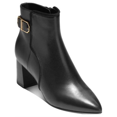 Cole Haan ettie womens pointed toe casual ankle boots
