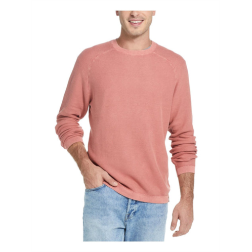 Weatherproof Vintage mens cotton textured crewneck sweater