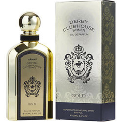 Armaf 303894 3.4 oz derby club house gold eau de parfum spray for women