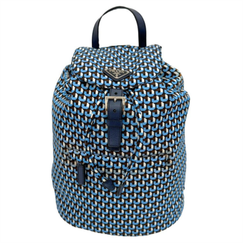 Prada tessuto synthetic backpack bag (pre-owned)