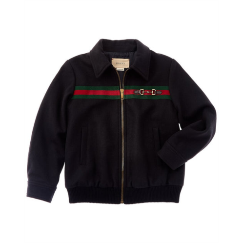 Gucci wool-blend jacket